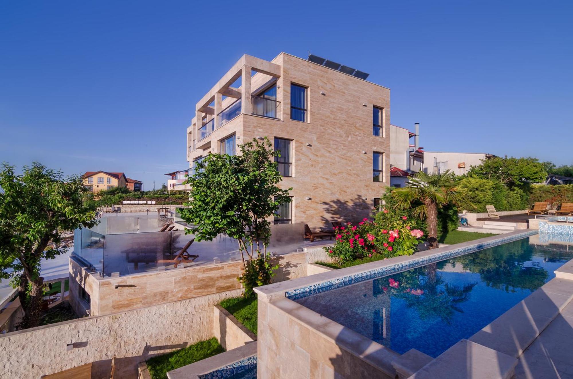Villa Ambra Тюлєново Екстер'єр фото