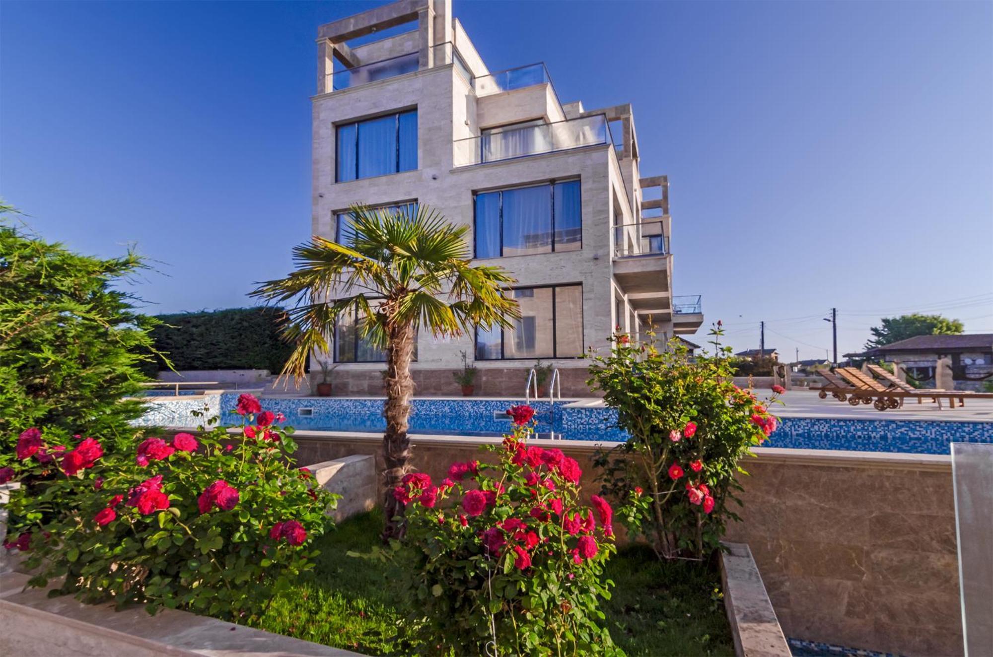 Villa Ambra Тюлєново Екстер'єр фото