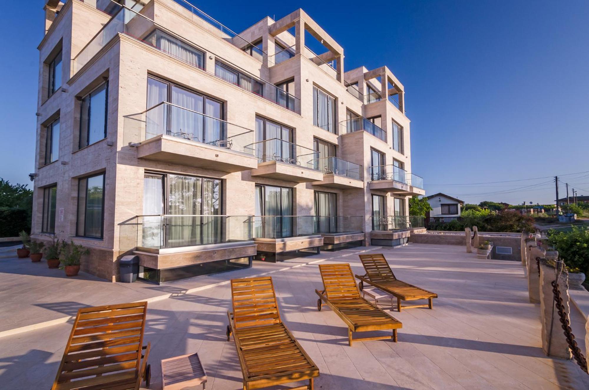 Villa Ambra Тюлєново Екстер'єр фото