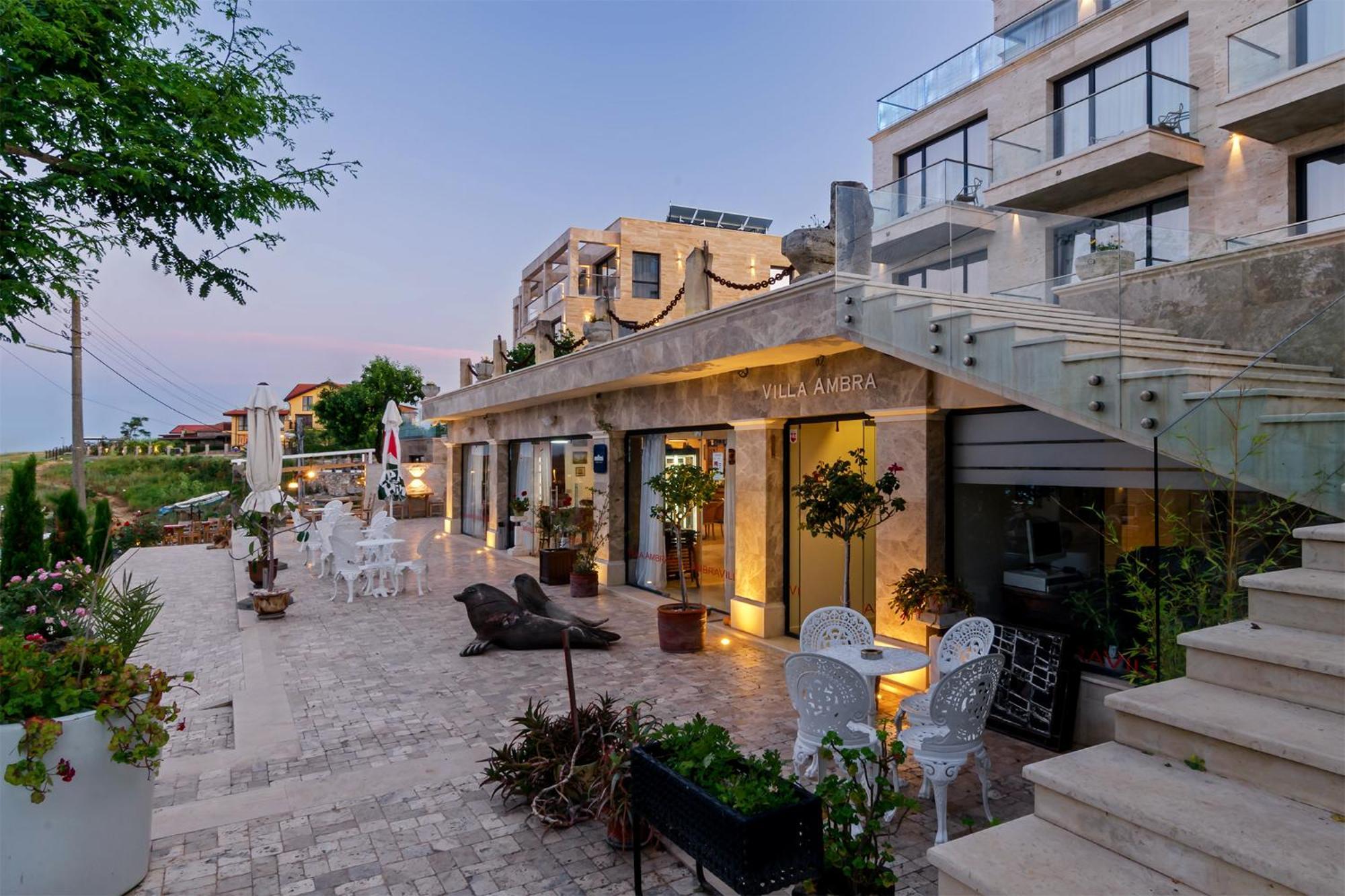 Villa Ambra Тюлєново Екстер'єр фото