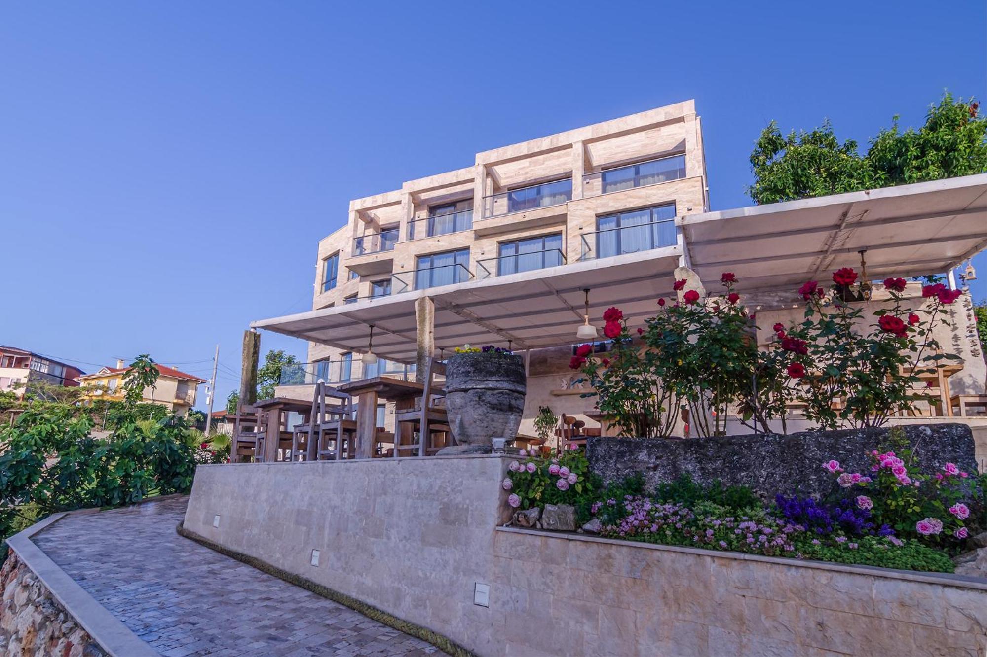 Villa Ambra Тюлєново Екстер'єр фото