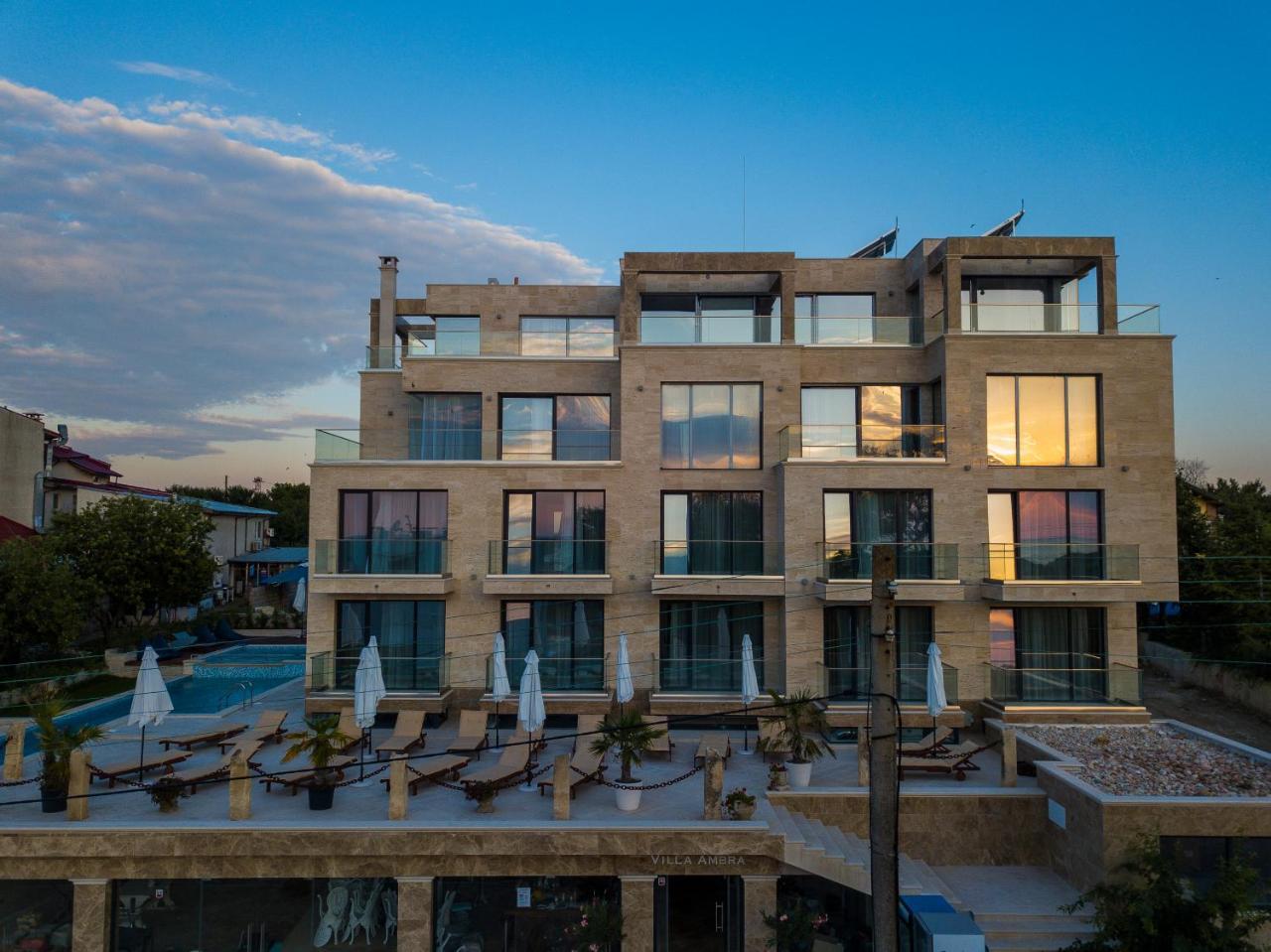 Villa Ambra Тюлєново Екстер'єр фото